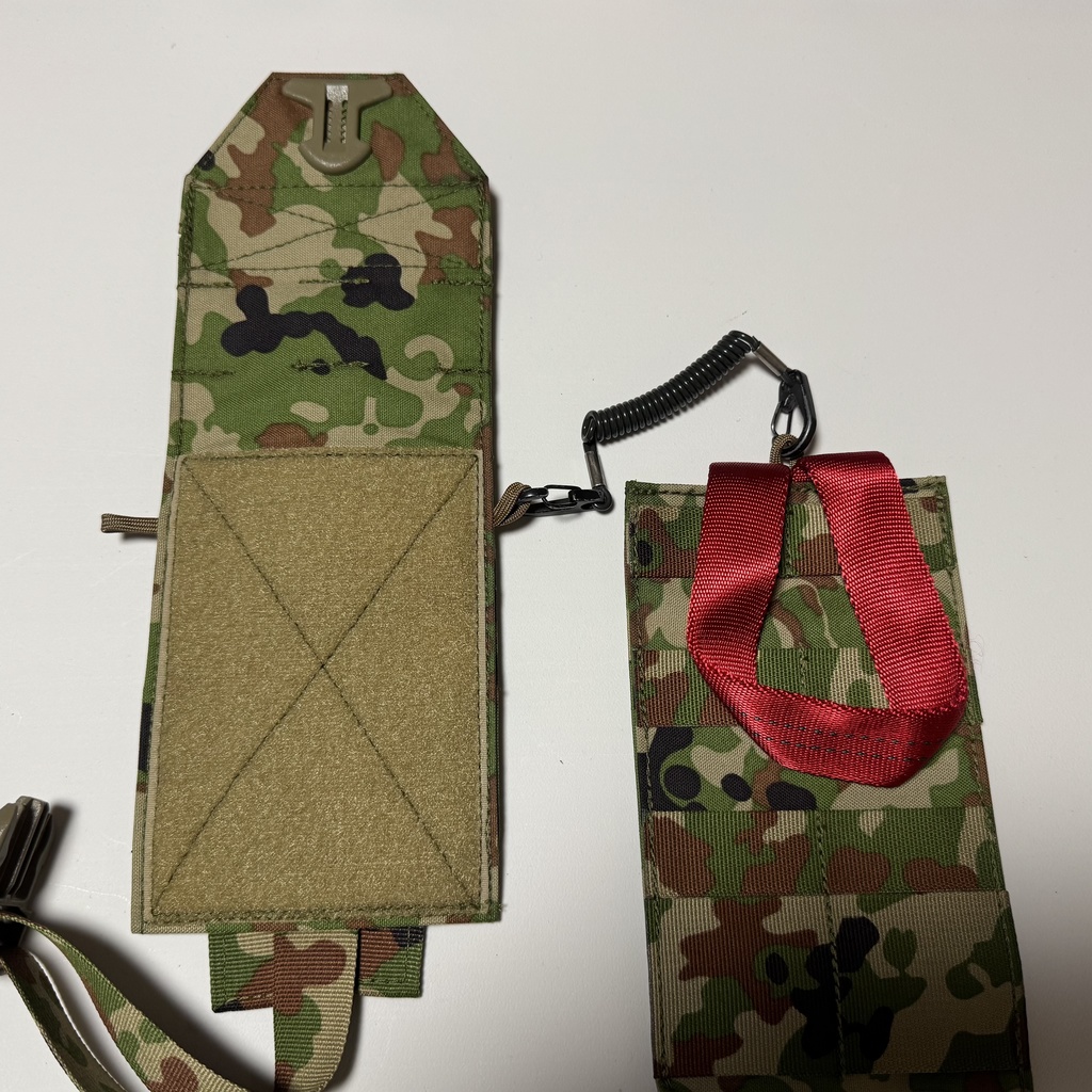 【個人制作】 メディクポーチ 救急品袋 ブロウアウト化キット