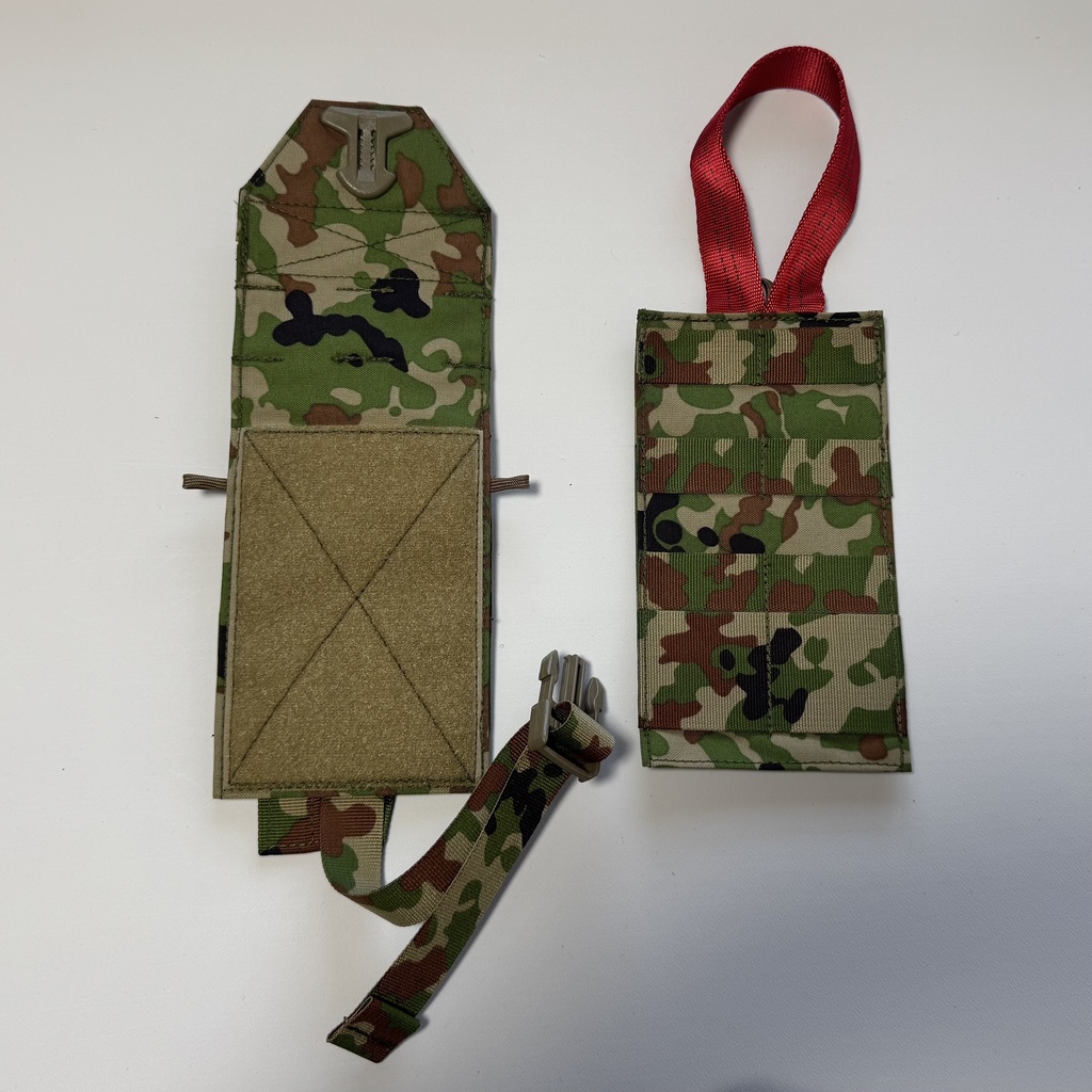 【個人制作】 メディクポーチ 救急品袋 ブロウアウト化キット