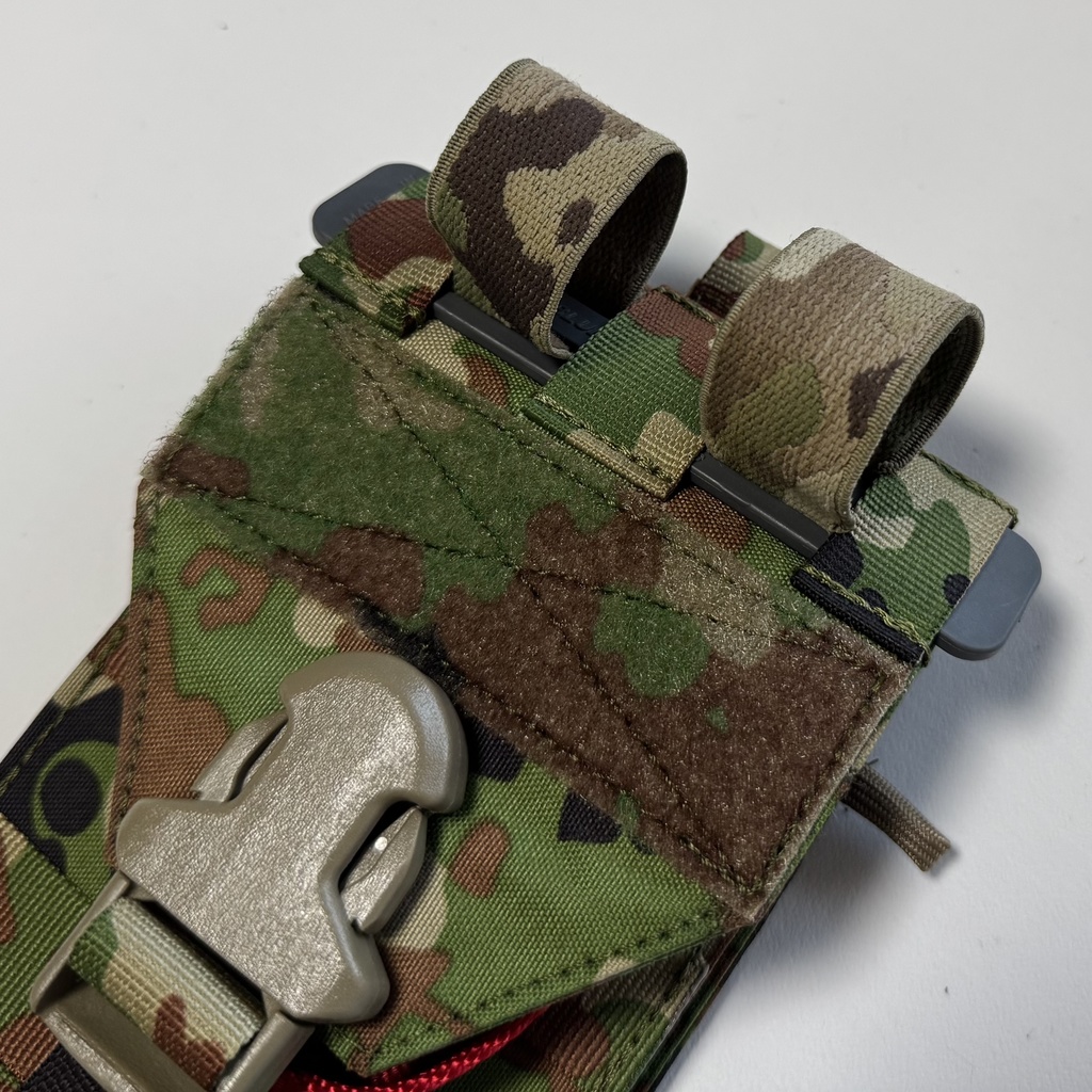 【個人制作】 メディクポーチ 救急品袋 ブロウアウト化キット