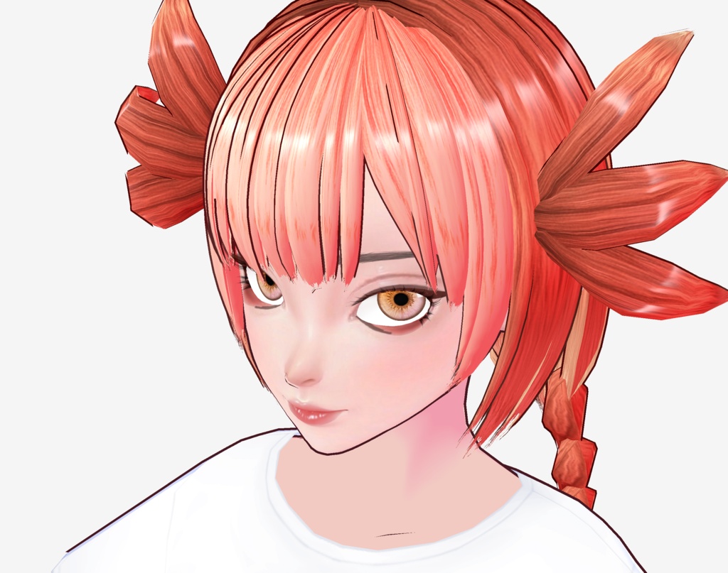 Realistic vroid skin