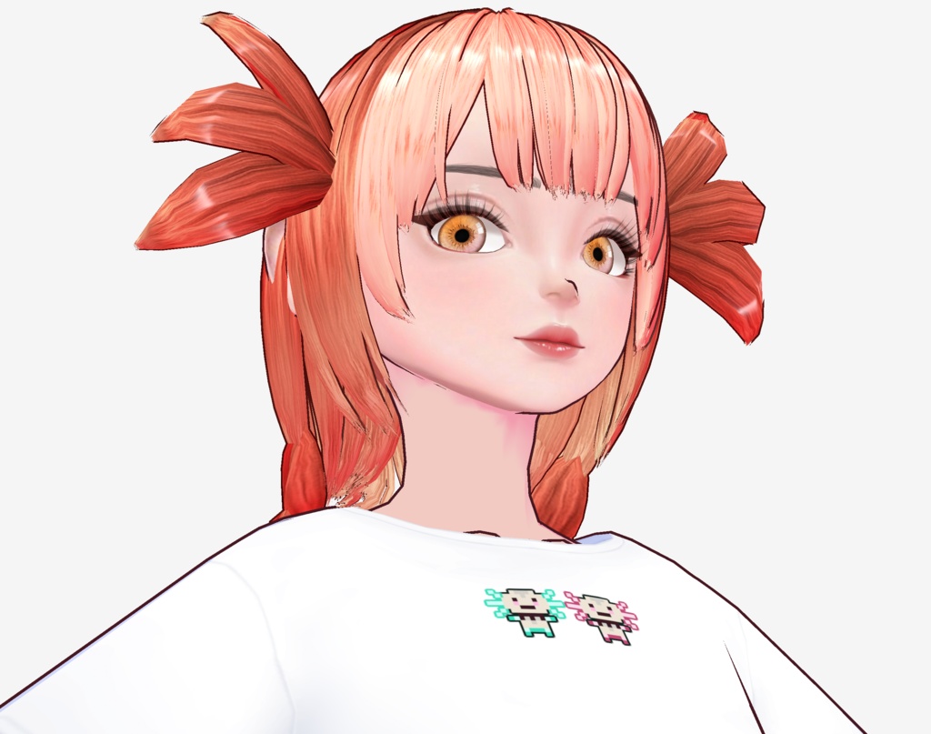 Realistic vroid skin