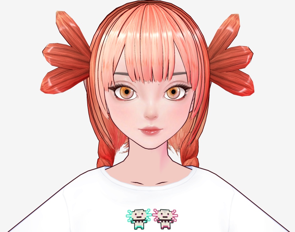 Realistic vroid skin