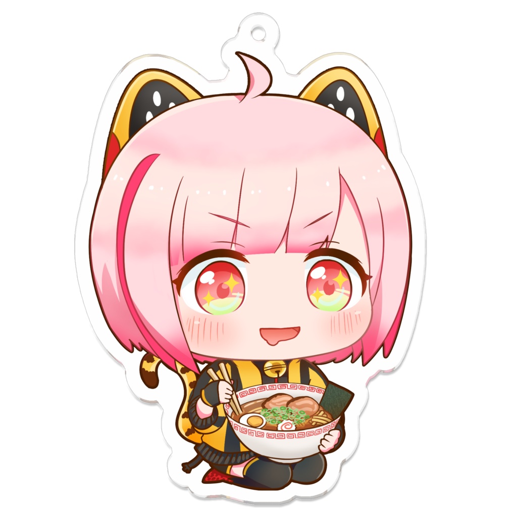 ラーメン大好き！あかなアクキー