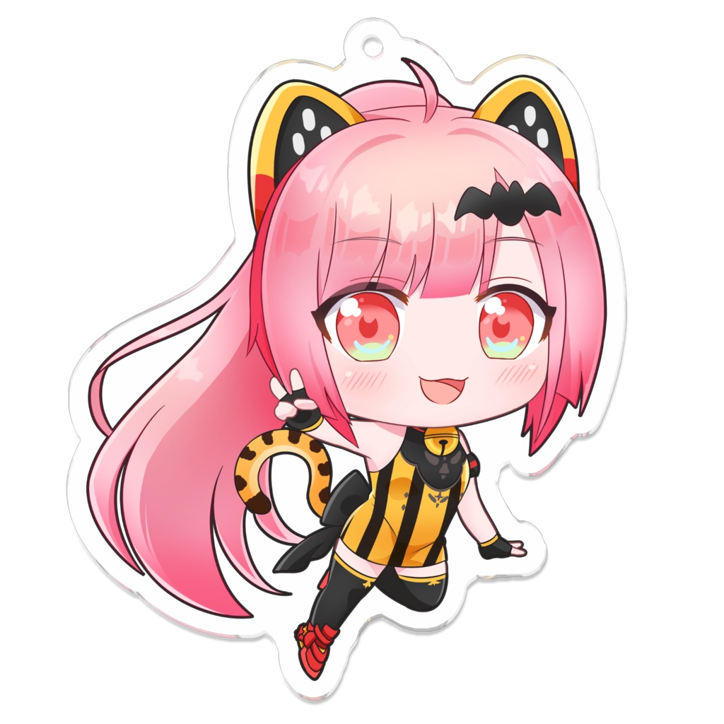 夏衣装だよ！あかなアクキー