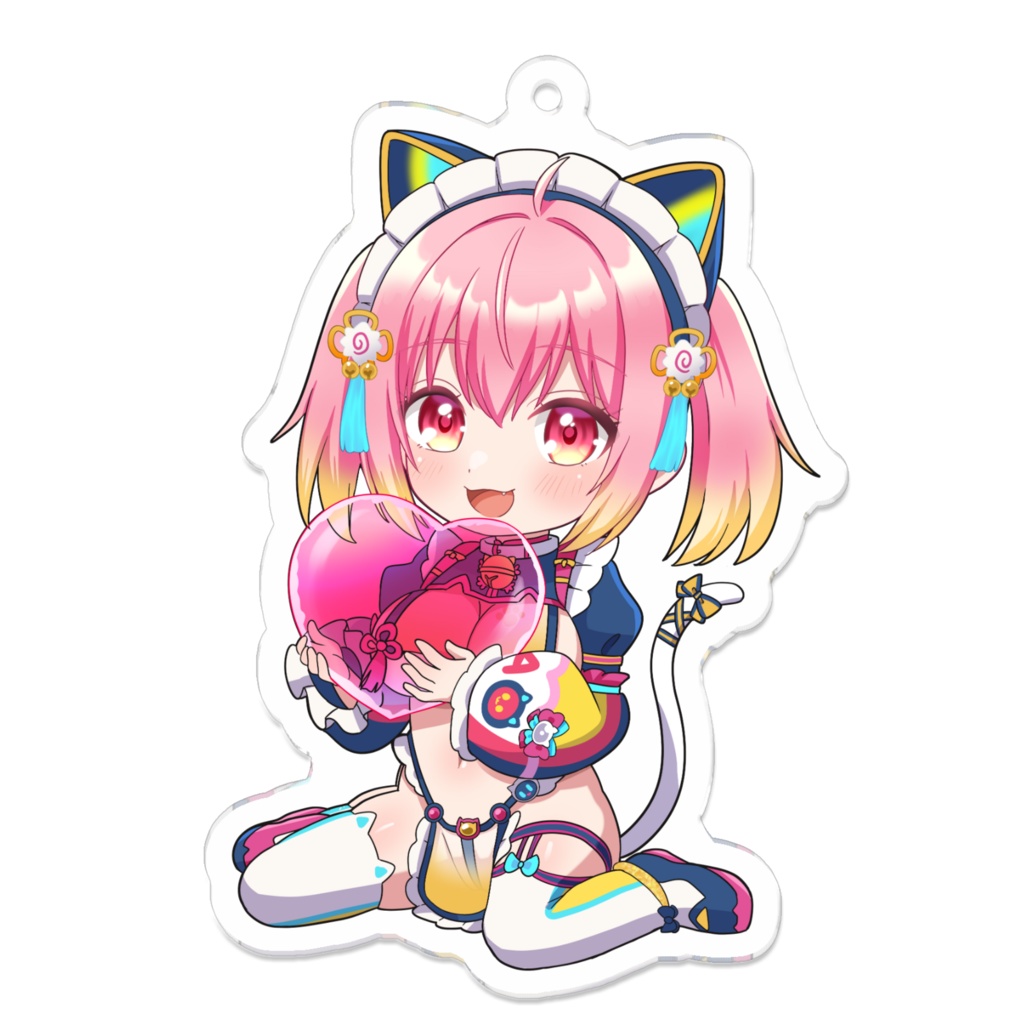 ちびメイドあかなアクキー