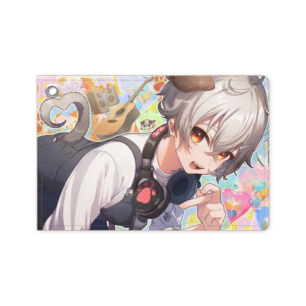 【三周年記念グッズ】愛言葉パスケース