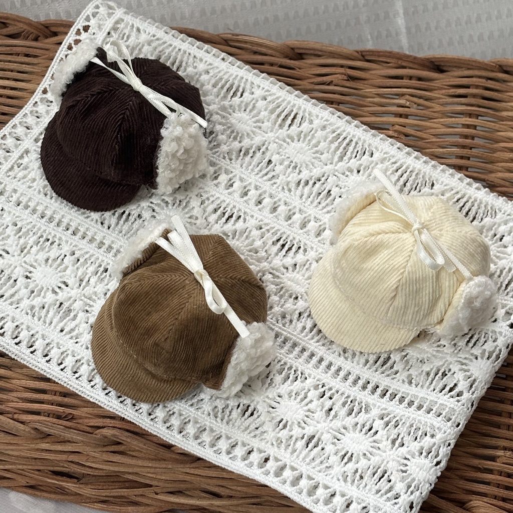 ふわふわフライトキャップset 8cmぬい