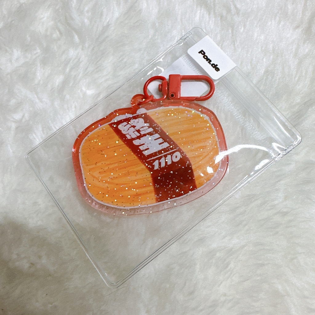 流花弁当アクキー