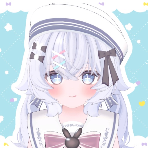 オリジナル3Dモデル「ましゅめろ」