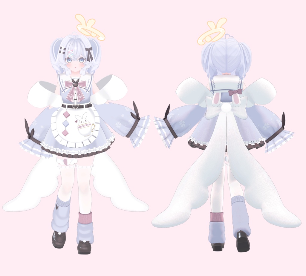 オリジナル3Dモデル「ましゅめろ」