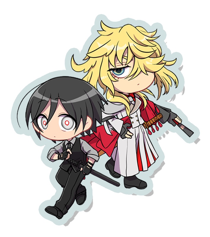 模造刀四〇四号アクキー