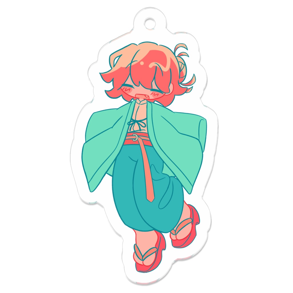 きょっぺーのアクキー