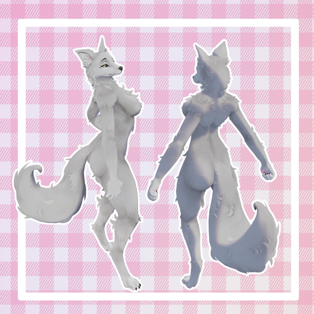 Candice! [Vrchat Model!] - FlurryPuff - 5/5