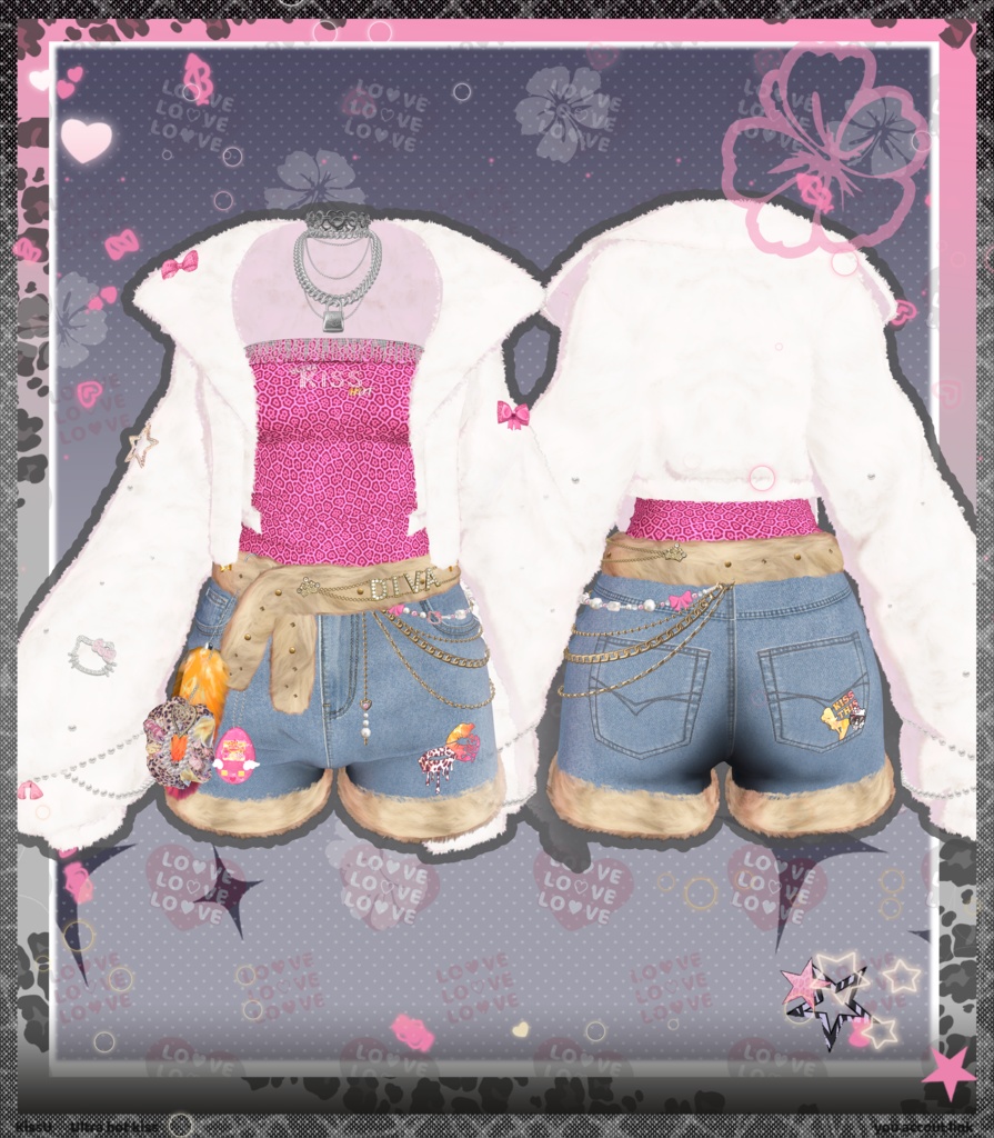 8アバター対応✮Ultra Hot Kiss 𝐸𝒹𝒾𝓉𝒾𝑜𝓃 ✮「𝙲𝚘𝚕𝚕𝚎𝚌𝚝𝚒𝚘𝚗 #𝟷」🎀