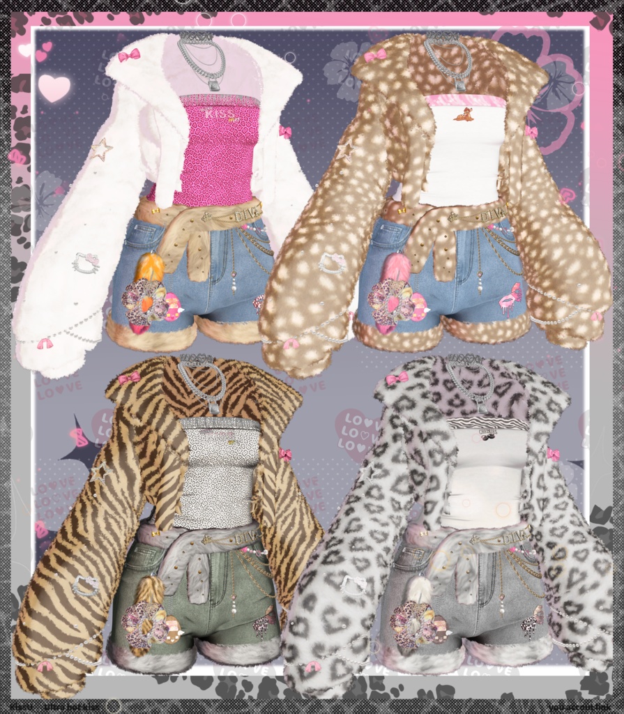 8アバター対応✮Ultra Hot Kiss 𝐸𝒹𝒾𝓉𝒾𝑜𝓃 ✮「𝙲𝚘𝚕𝚕𝚎𝚌𝚝𝚒𝚘𝚗 #𝟷」🎀