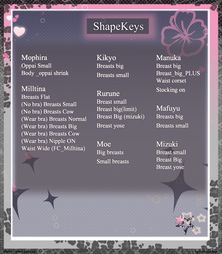 8アバター対応✮Ultra Hot Kiss 𝐸𝒹𝒾𝓉𝒾𝑜𝓃 ✮「𝙲𝚘𝚕𝚕𝚎𝚌𝚝𝚒𝚘𝚗 #𝟷」🎀