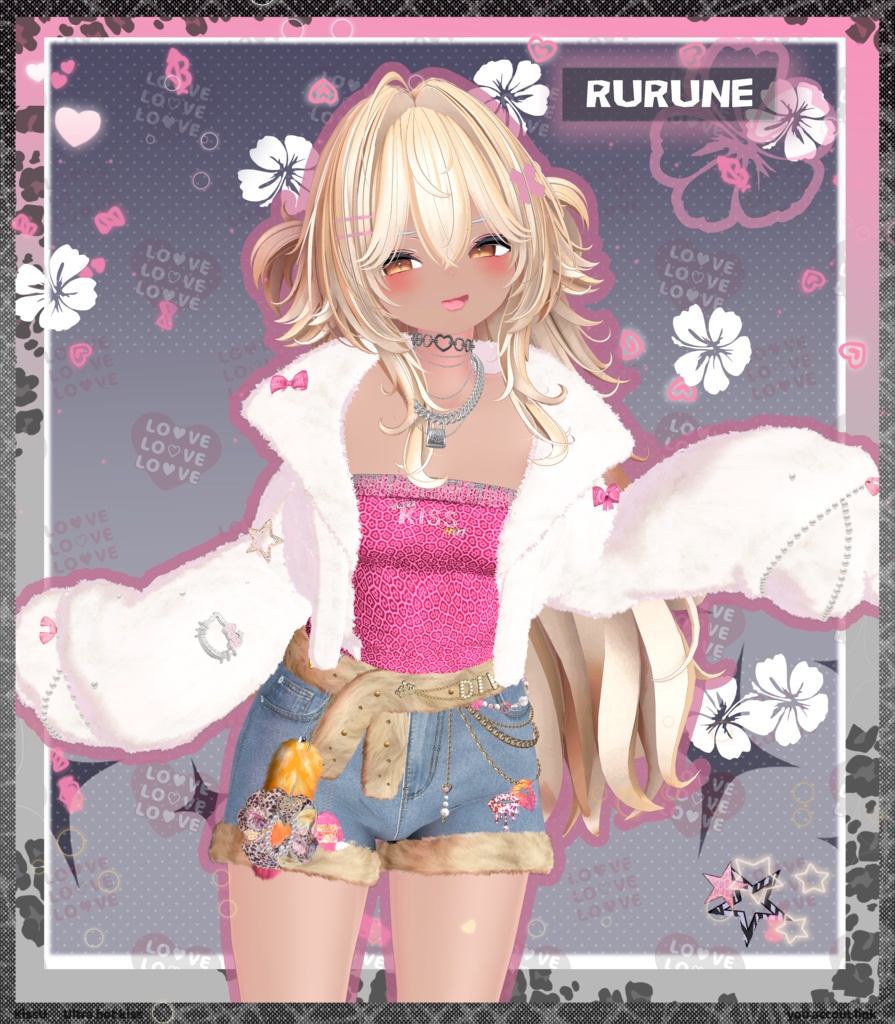 8アバター対応✮Ultra Hot Kiss 𝐸𝒹𝒾𝓉𝒾𝑜𝓃 ✮「𝙲𝚘𝚕𝚕𝚎𝚌𝚝𝚒𝚘𝚗 #𝟷」🎀