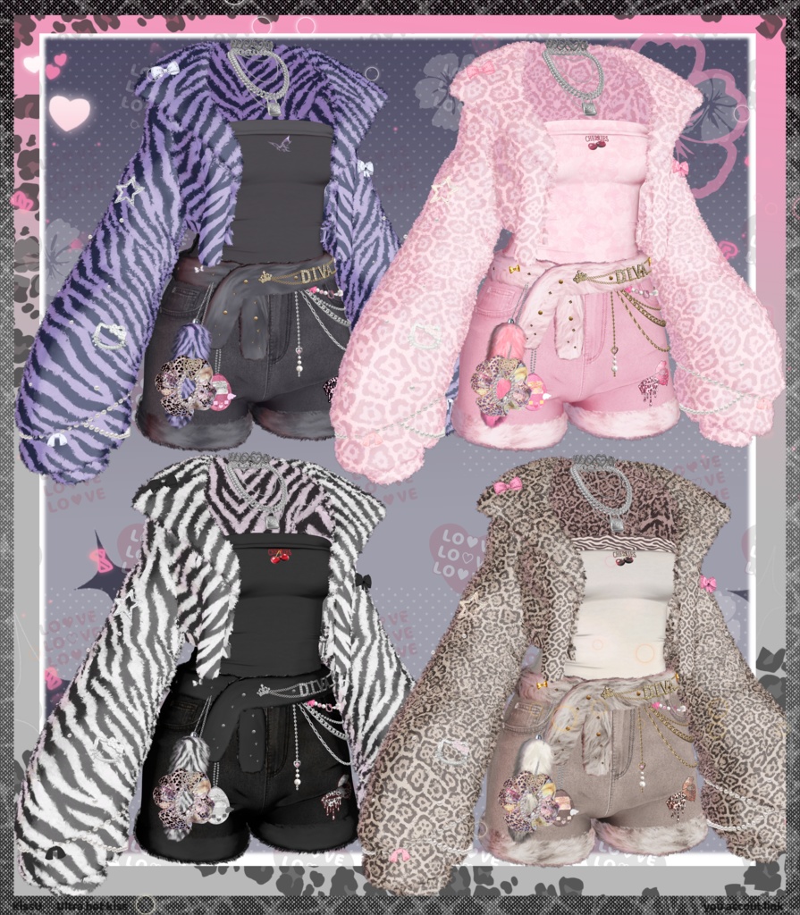 8アバター対応✮Ultra Hot Kiss 𝐸𝒹𝒾𝓉𝒾𝑜𝓃 ✮「𝙲𝚘𝚕𝚕𝚎𝚌𝚝𝚒𝚘𝚗 #𝟷」🎀