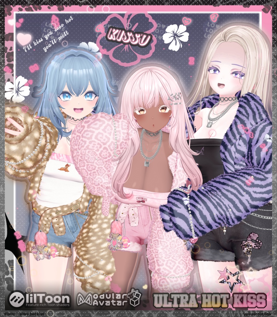 8アバター対応✮Ultra Hot Kiss 𝐸𝒹𝒾𝓉𝒾𝑜𝓃 ✮「𝙲𝚘𝚕𝚕𝚎𝚌𝚝𝚒𝚘𝚗 #𝟷」🎀