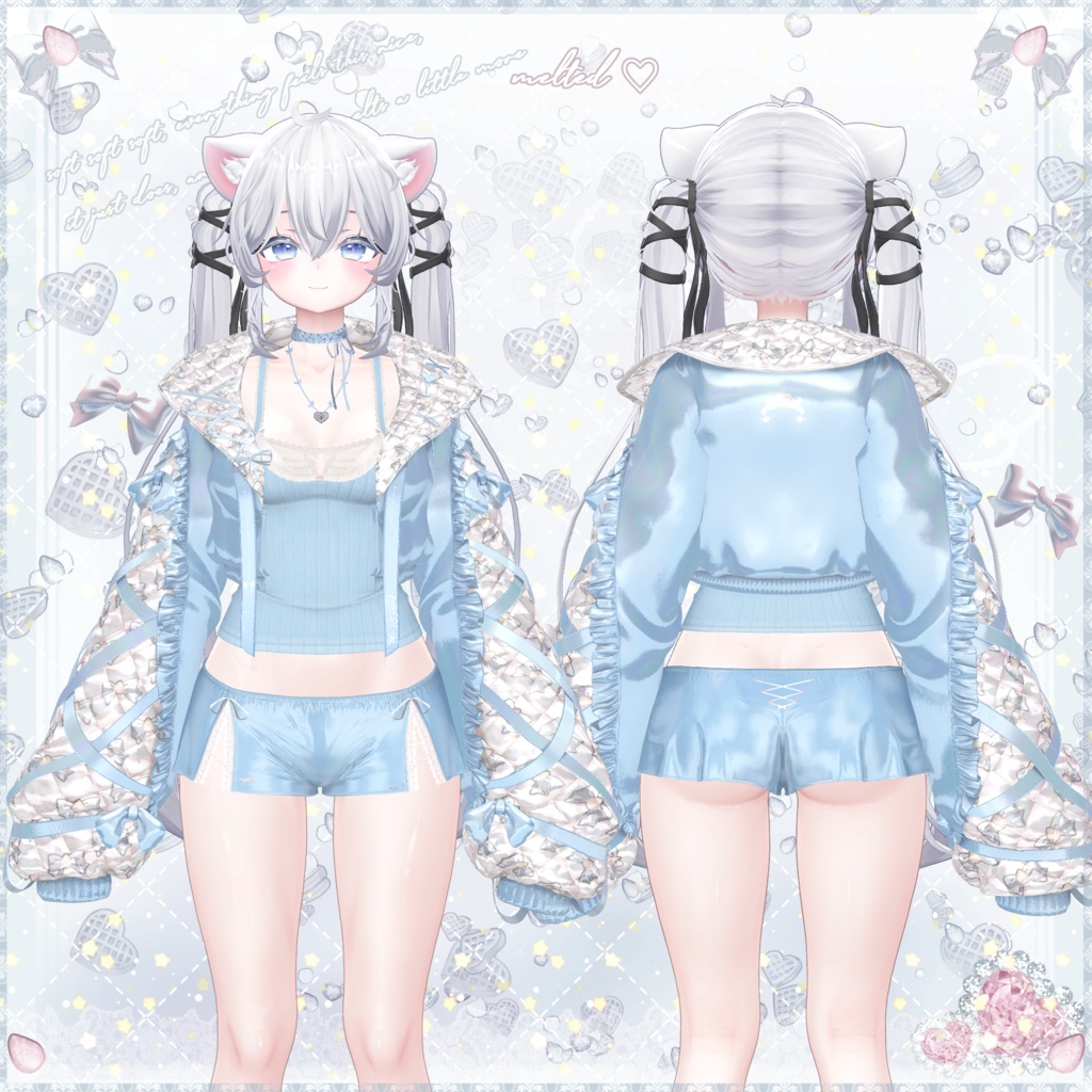 7アバター対応 ♡Melty~Kiss 𝐸𝒹𝒾𝓉𝒾𝑜𝓃 ♡「𝙲𝚘𝚕𝚕𝚎𝚌𝚝𝚒𝚘𝚗 #𝟷」۶ৎ