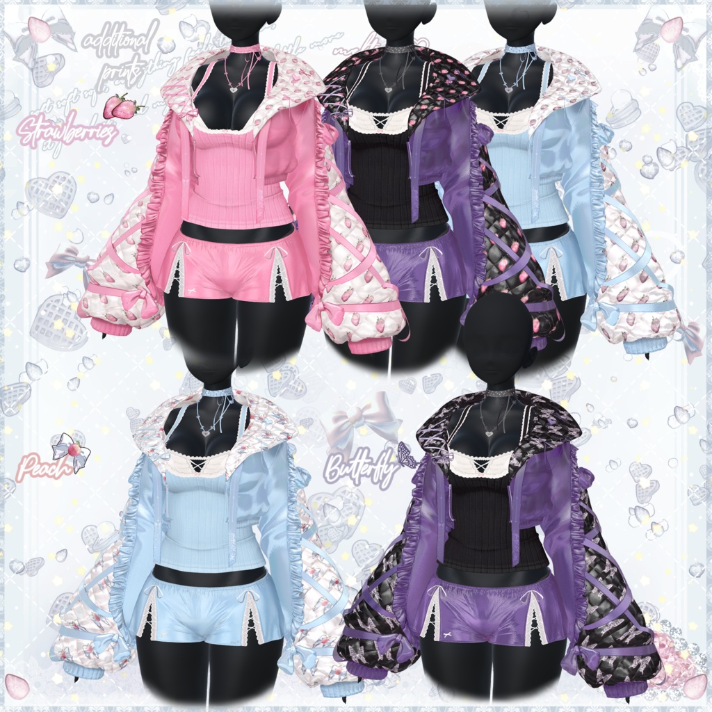 7アバター対応 ♡Melty~Kiss 𝐸𝒹𝒾𝓉𝒾𝑜𝓃 ♡「𝙲𝚘𝚕𝚕𝚎𝚌𝚝𝚒𝚘𝚗 #𝟷」۶ৎ