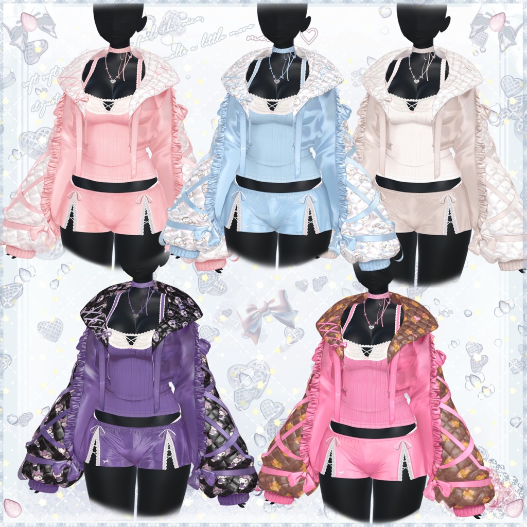 7アバター対応 ♡Melty~Kiss 𝐸𝒹𝒾𝓉𝒾𝑜𝓃 ♡「𝙲𝚘𝚕𝚕𝚎𝚌𝚝𝚒𝚘𝚗 #𝟷」۶ৎ