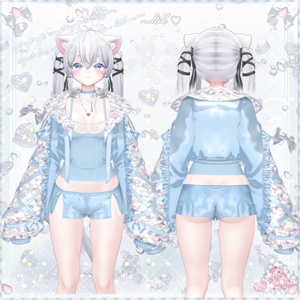 7アバター対応 ♡Melty~Kiss 𝐸𝒹𝒾𝓉𝒾𝑜𝓃 ♡「𝙲𝚘𝚕𝚕𝚎𝚌𝚝𝚒𝚘𝚗 #𝟷」۶ৎ