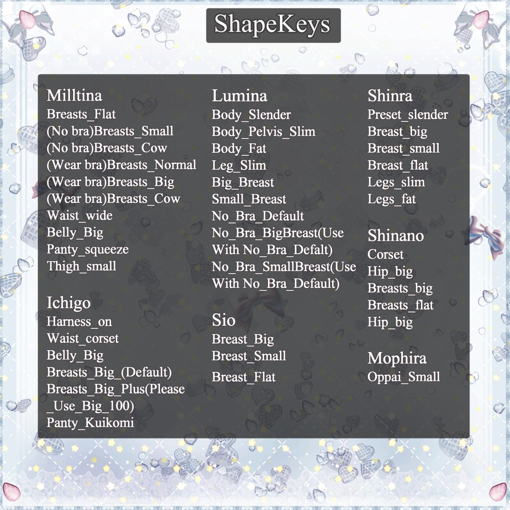 7アバター対応 ♡Melty~Kiss 𝐸𝒹𝒾𝓉𝒾𝑜𝓃 ♡「𝙲𝚘𝚕𝚕𝚎𝚌𝚝𝚒𝚘𝚗 #𝟷」۶ৎ