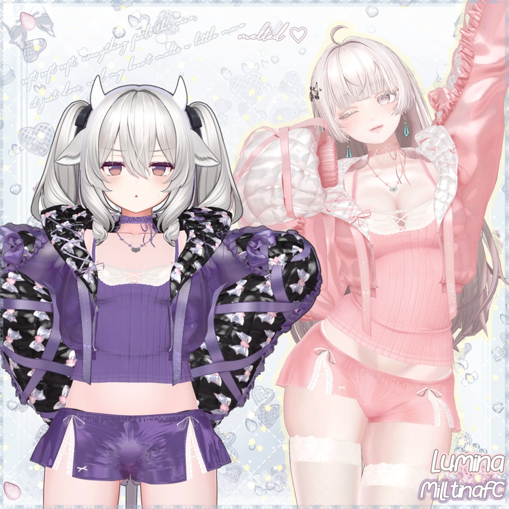 7アバター対応 ♡Melty~Kiss 𝐸𝒹𝒾𝓉𝒾𝑜𝓃 ♡「𝙲𝚘𝚕𝚕𝚎𝚌𝚝𝚒𝚘𝚗 #𝟷」۶ৎ