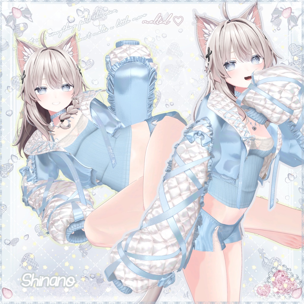 7アバター対応 ♡Melty~Kiss 𝐸𝒹𝒾𝓉𝒾𝑜𝓃 ♡「𝙲𝚘𝚕𝚕𝚎𝚌𝚝𝚒𝚘𝚗 #𝟷」۶ৎ