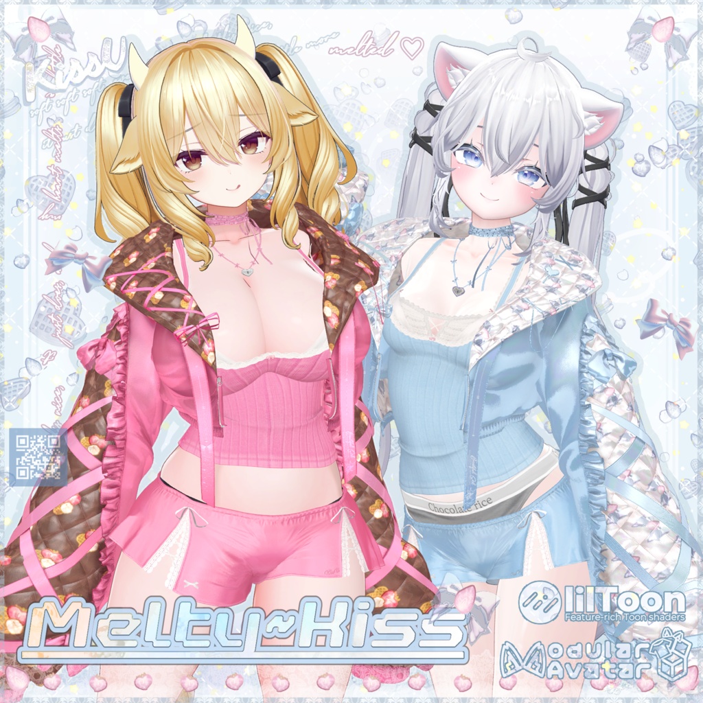 7アバター対応 ♡Melty~Kiss 𝐸𝒹𝒾𝓉𝒾𝑜𝓃 ♡「𝙲𝚘𝚕𝚕𝚎𝚌𝚝𝚒𝚘𝚗 #𝟷」۶ৎ