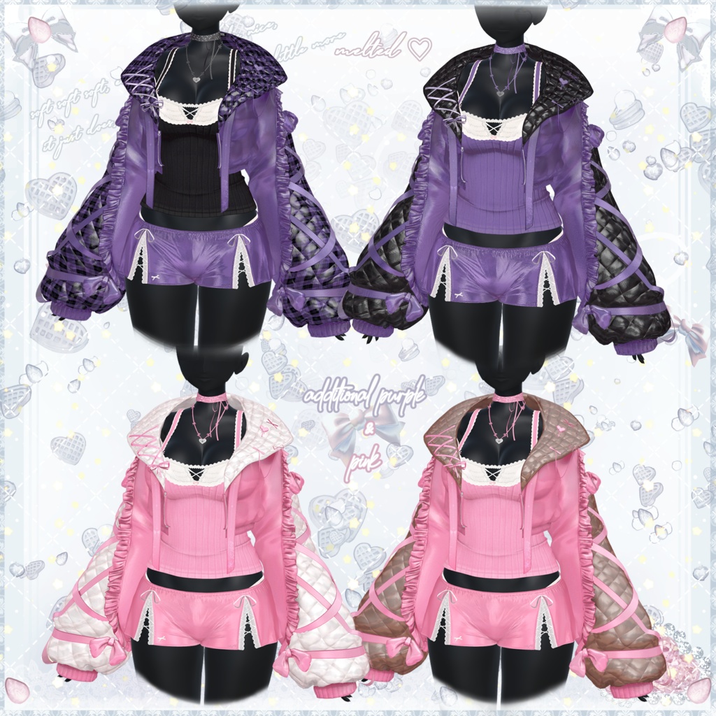 7アバター対応 ♡Melty~Kiss 𝐸𝒹𝒾𝓉𝒾𝑜𝓃 ♡「𝙲𝚘𝚕𝚕𝚎𝚌𝚝𝚒𝚘𝚗 #𝟷」۶ৎ