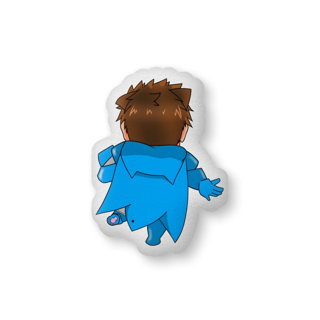 お家で一緒!ぬこヒーロー〈クッション〉