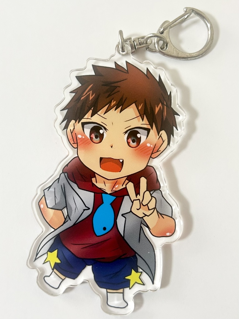 どこでも一緒!ししゃも。〈アクリルキーホルダー〉