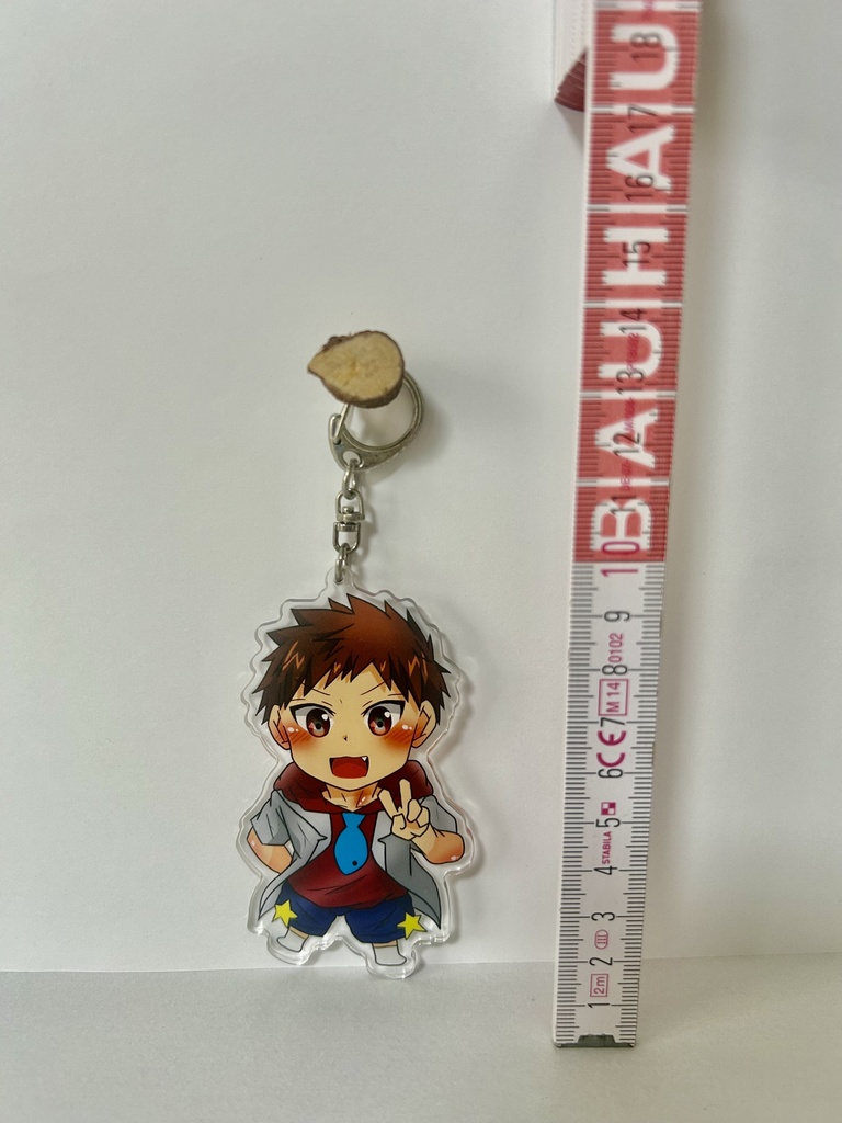 どこでも一緒!ししゃも。〈アクリルキーホルダー〉