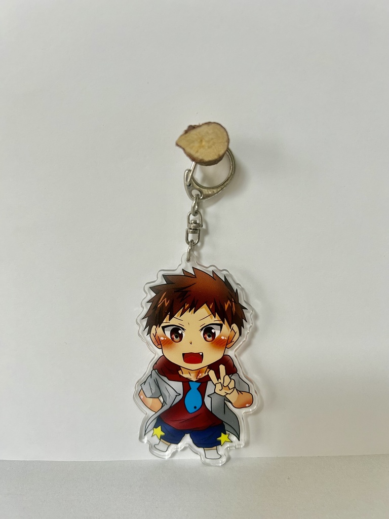 どこでも一緒!ししゃも。〈アクリルキーホルダー〉