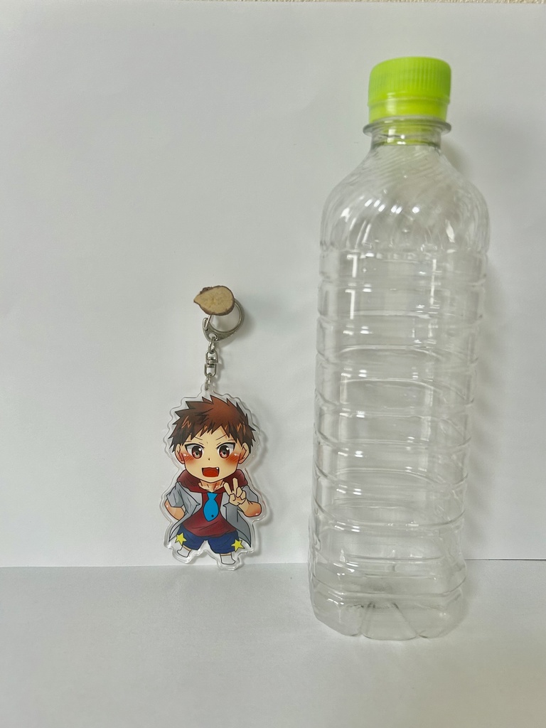 どこでも一緒!ししゃも。〈アクリルキーホルダー〉