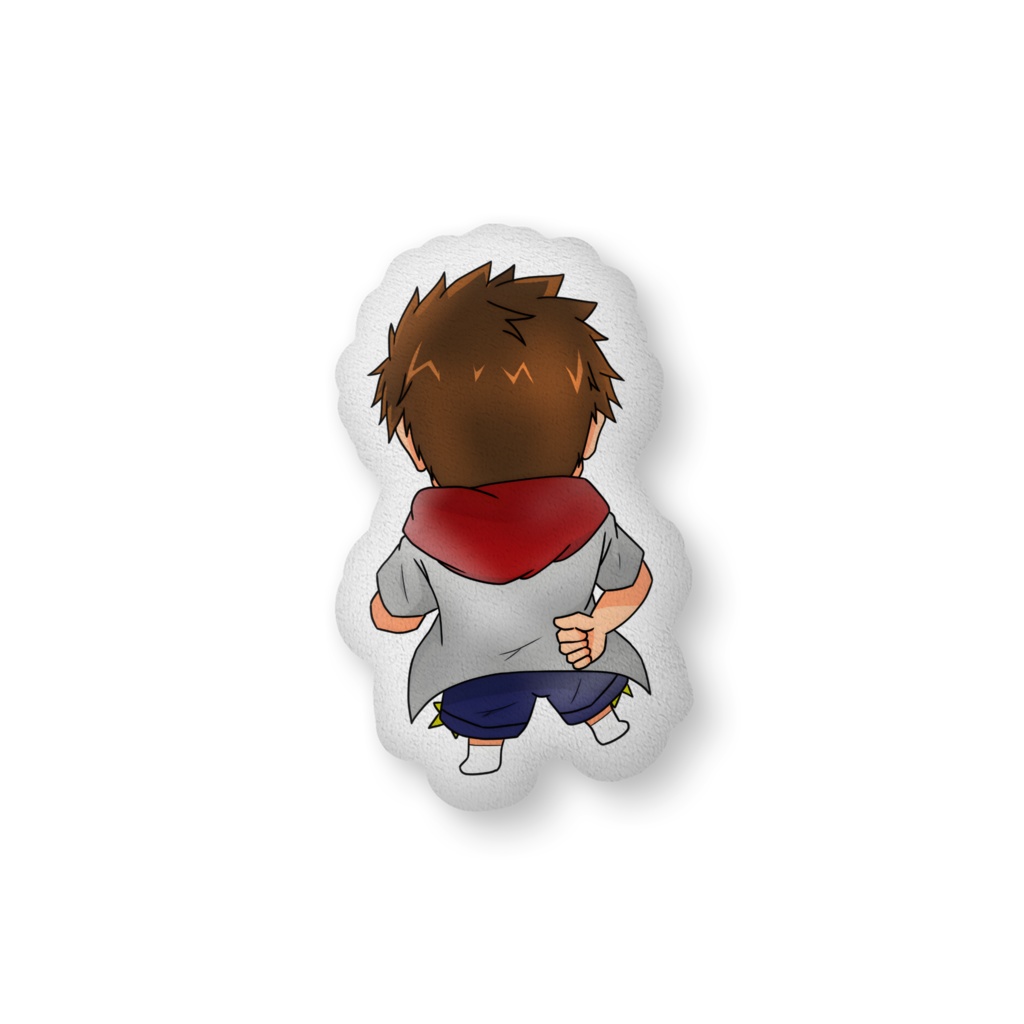 お家で一緒!ししゃも。〈クッション〉