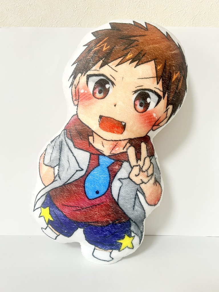 お家で一緒!ししゃも。〈クッション〉