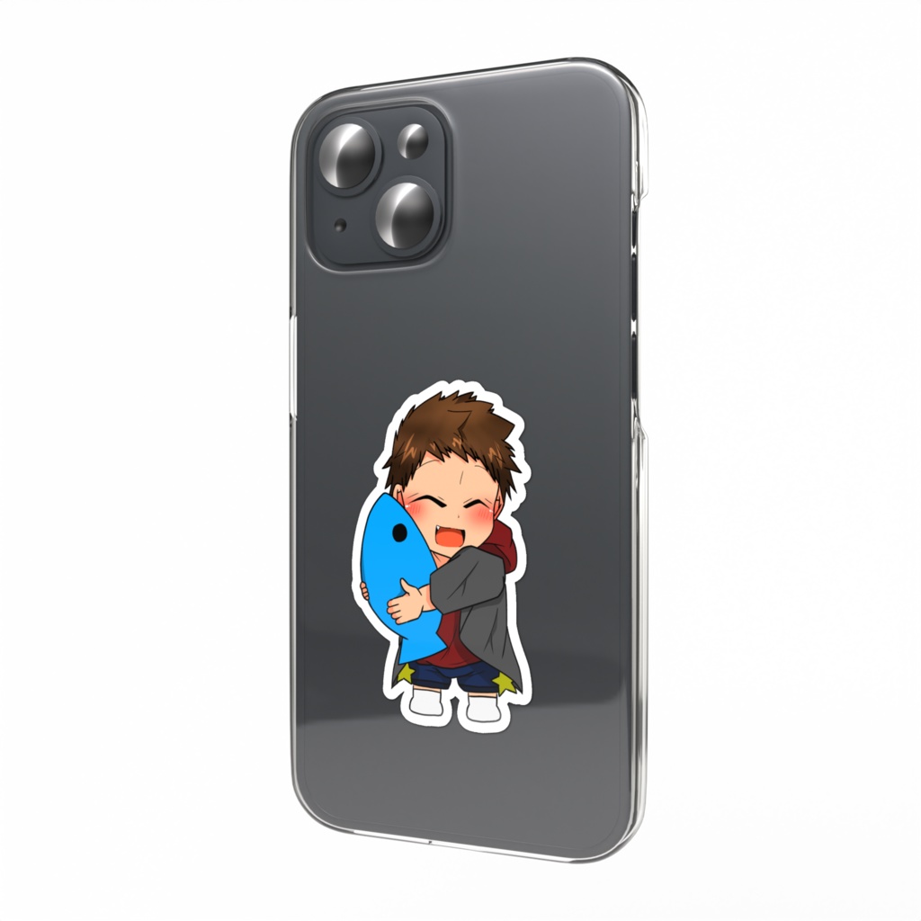 ペタッと!ししゃも。〈ステッカー〉