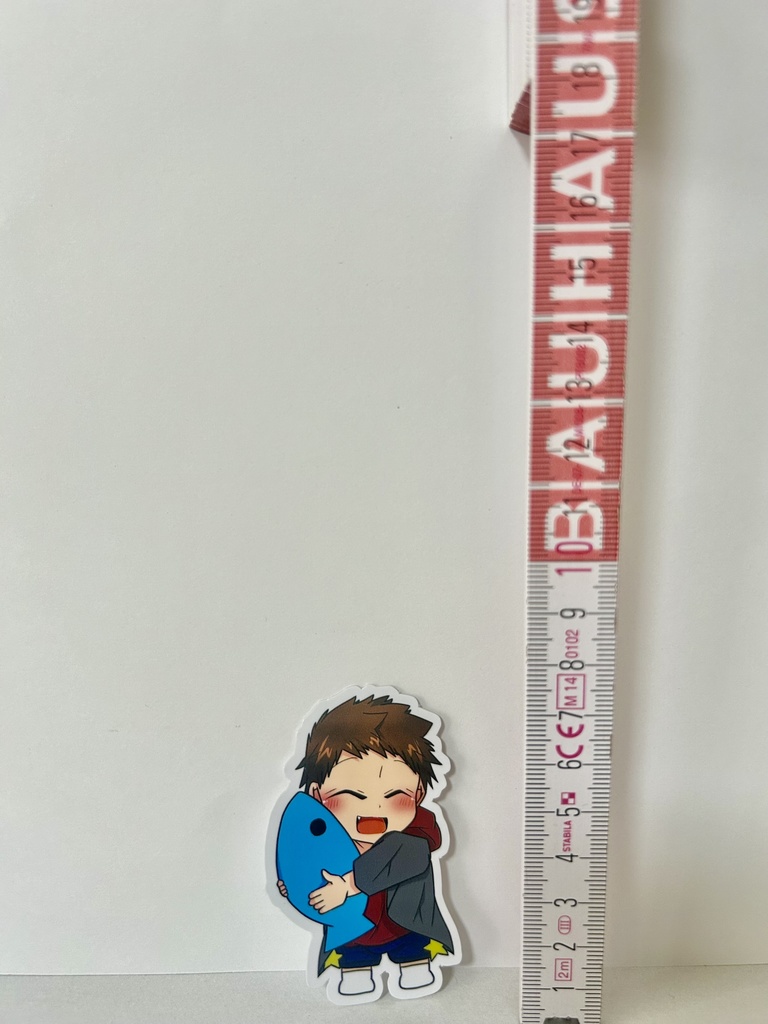 ペタッと!ししゃも。〈ステッカー〉