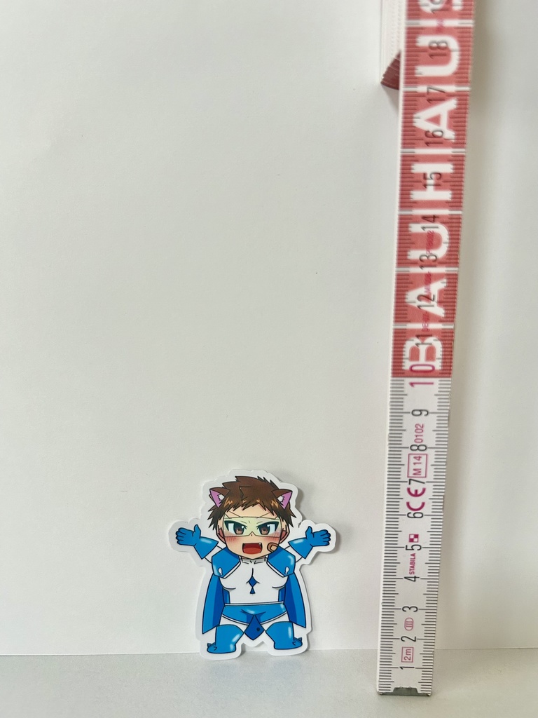 ペタッと!ぬこヒーロー〈ステッカー〉