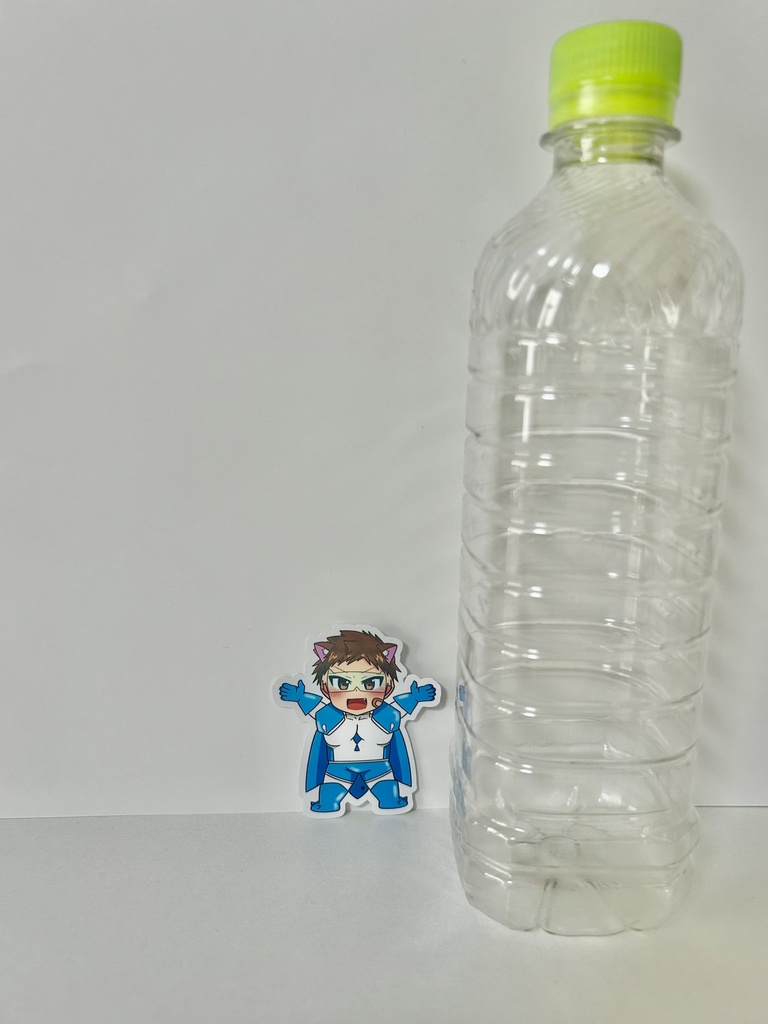 ペタッと!ぬこヒーロー〈ステッカー〉