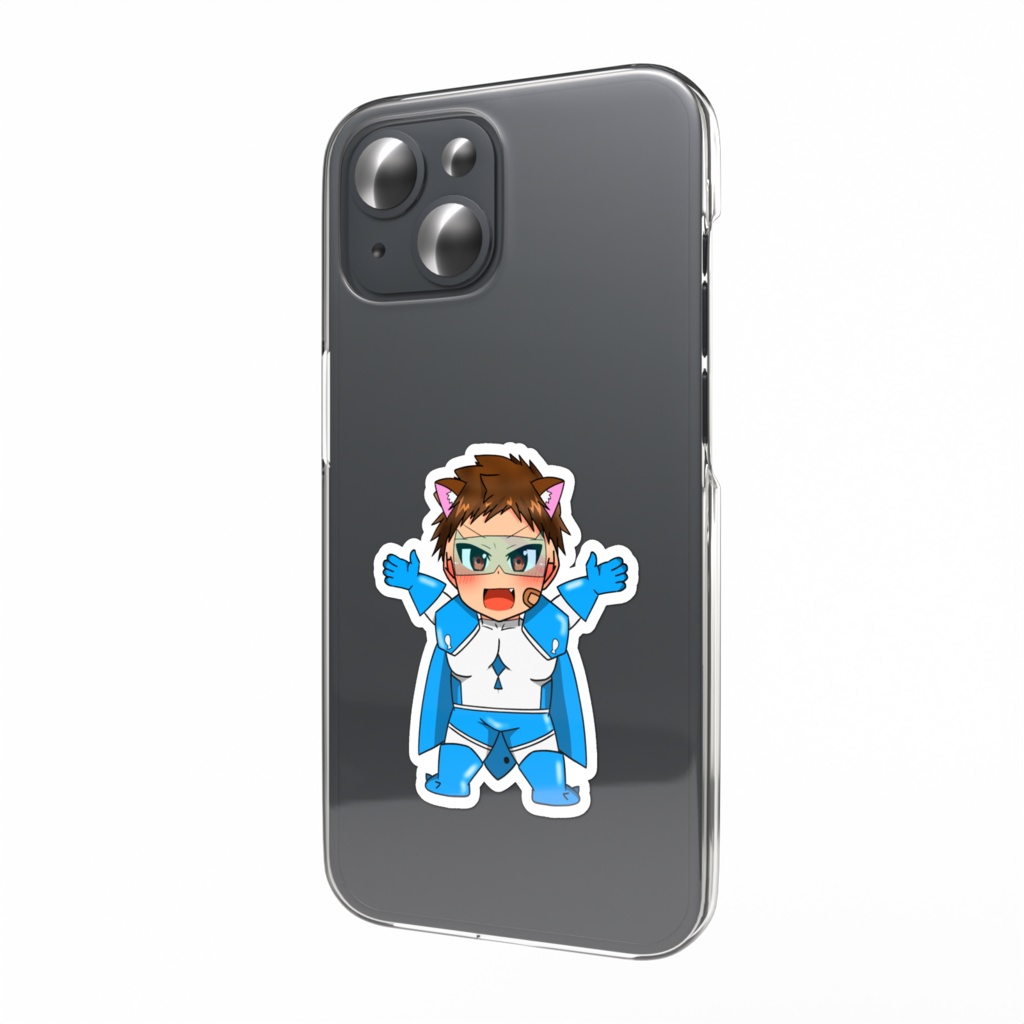 ペタッと!ぬこヒーロー〈ステッカー〉