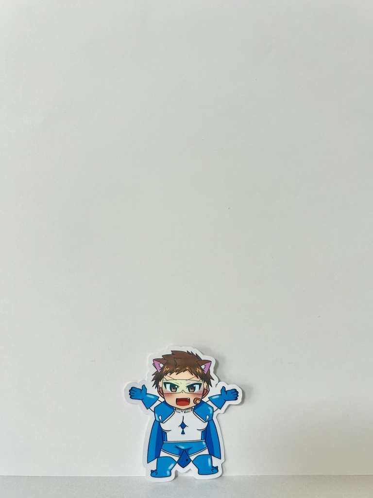 ペタッと!ぬこヒーロー〈ステッカー〉