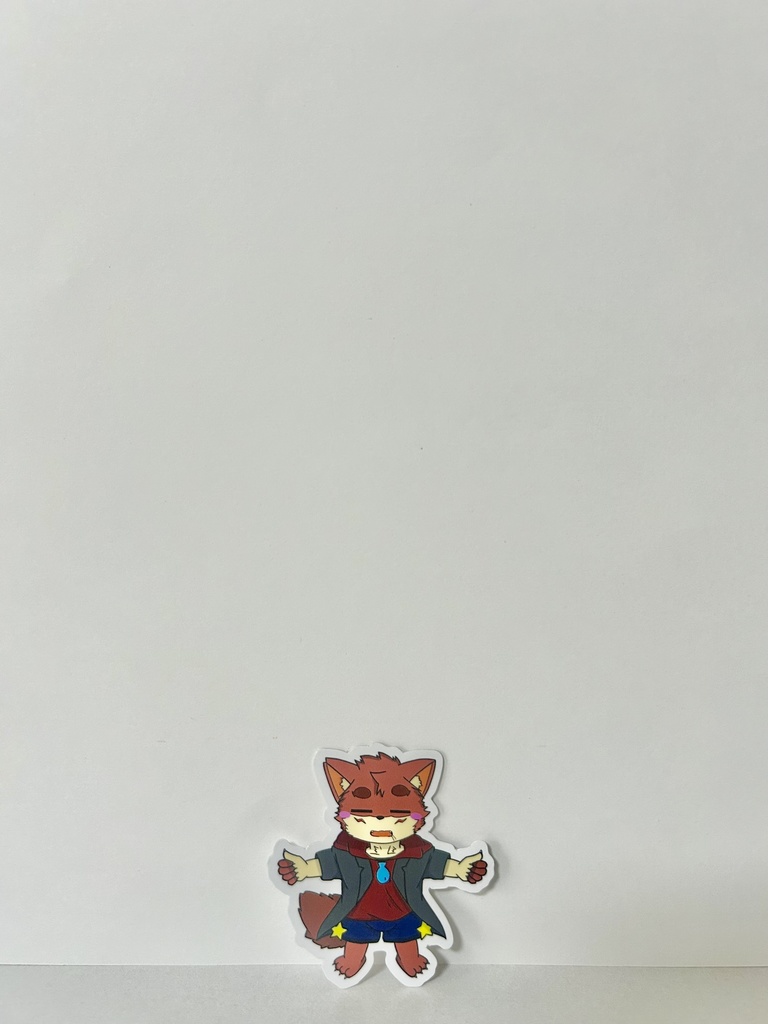 ペタッと!ケモしゃも〈ステッカー〉