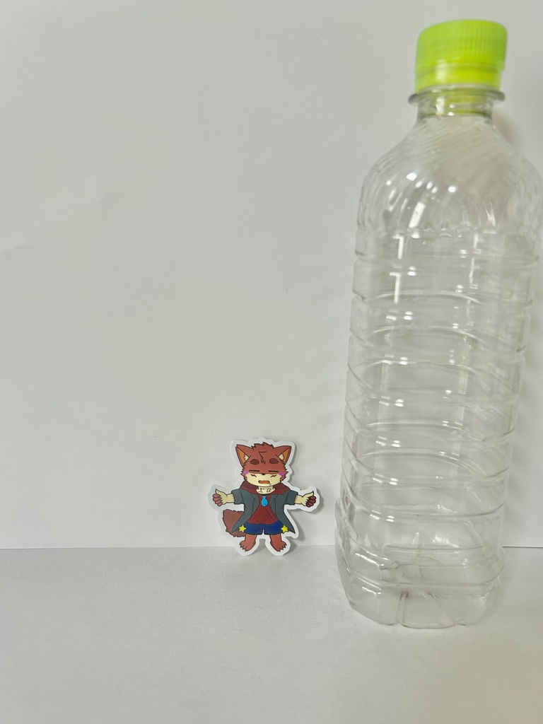 ペタッと!ケモしゃも〈ステッカー〉