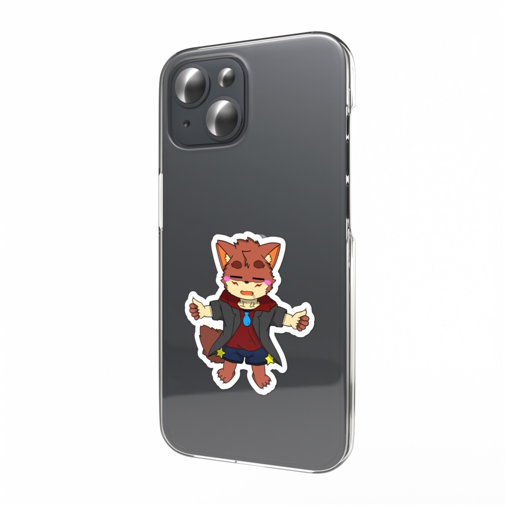 ペタッと!ケモしゃも〈ステッカー〉