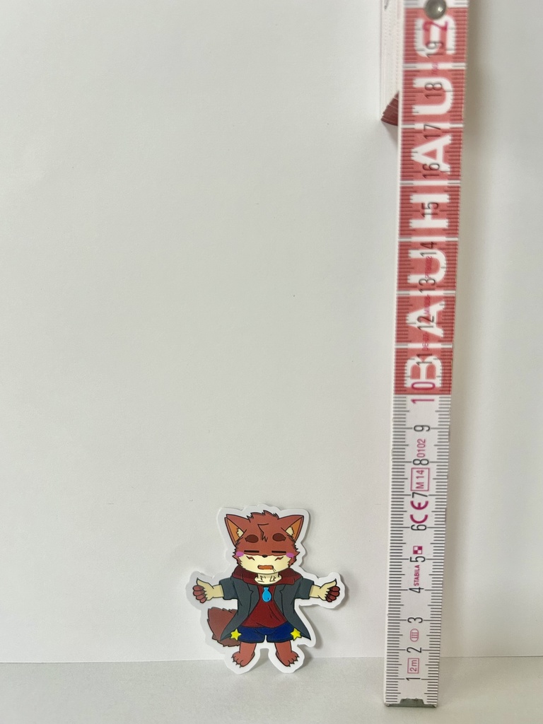 ペタッと!ケモしゃも〈ステッカー〉