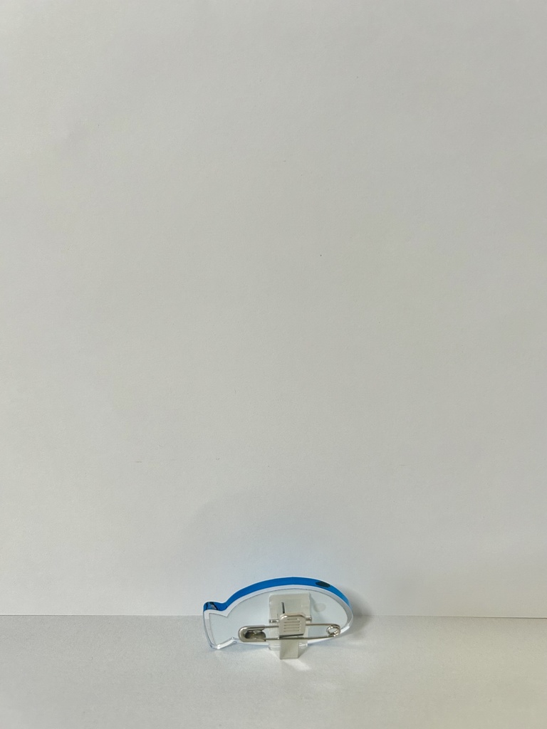 カペリン証明!しゃもじさん〈アクリルバッジ〉